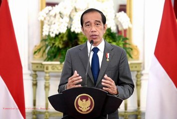Jokowi Cek Harga Sembako di Pasar Seketeng NTB: Keseimbangan Harga Harus Dijaga