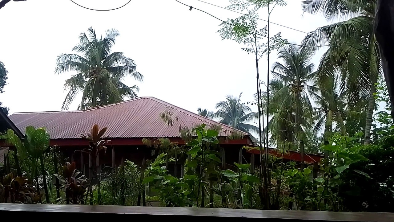 raining