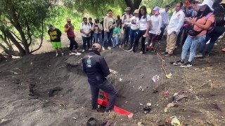 Fiscalía confirma que restos de supuesta fosa en Ciudad de México son de animales