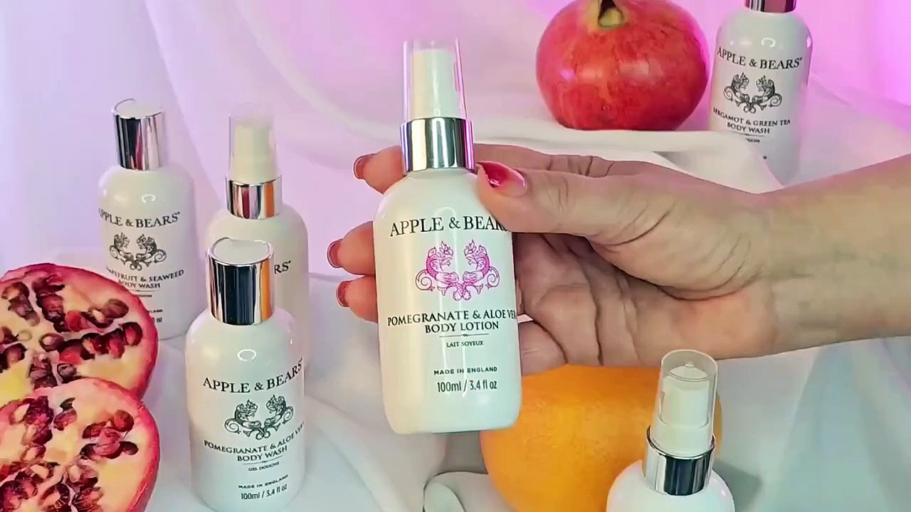 APPLE & BEARS Travel Set.