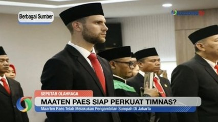 Resmi jadi WNI, Maarten Paes Siap Perkuat Timnas?