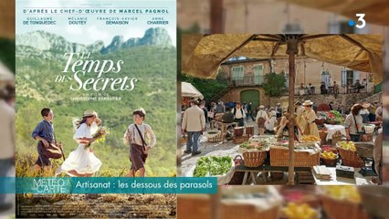Parasols Flandin sur France 3 Météo à la Carte