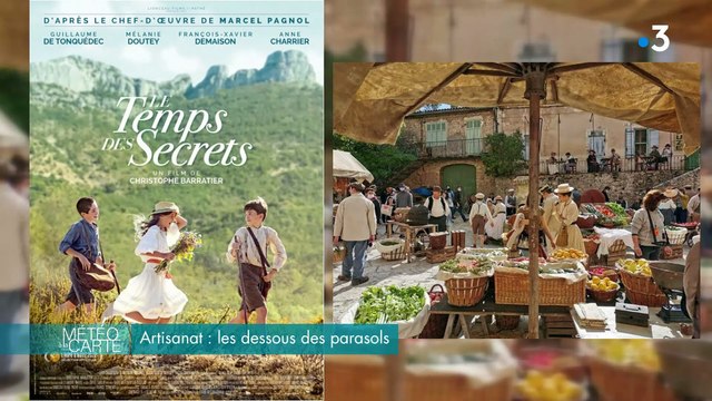 Parasols Flandin sur France 3 Météo à la Carte