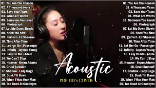 Acoustic Songs Cover 2024 Collection - Best Guitar Acoustic Cover Of Popular Love Songs Ever