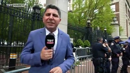 ABD'de Filistin'i destekleyen öğrencilere sert müdahale