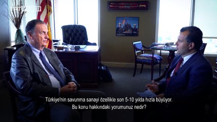 ATBR Başkanı General James Jones: ABD Türkiye ilişkilerinde heyecan verici bir dönemdeyiz