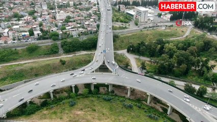 İzmir'de sürücülere 'Survivor'ı yaşatan dev kavşak