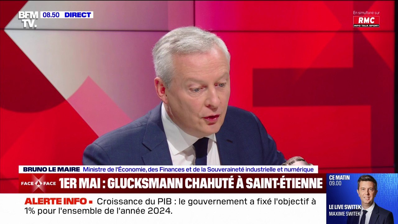 Délocalisation d'un équipementier en Turquie: "Les donneurs d'ordres Stellantis et Renault (...) doivent faire attention à leurs sous-traitants", affirme Bruno Le Maire