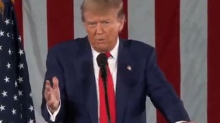 Watch: Trump claims Biden ‘determined to create conditions’ of October 7 attack in US during anti-migrant speech