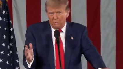 Watch: Trump claims Biden ‘determined to create conditions’ of October 7 attack in US during anti-migrant speech
