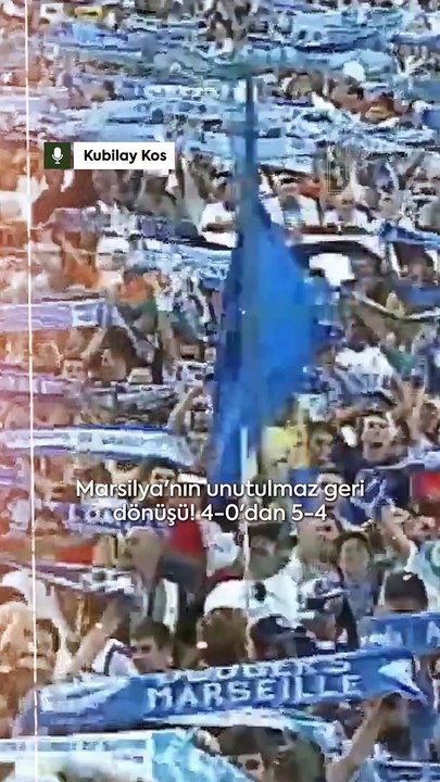 Marsilya'dan unutulmaz geri dönüş