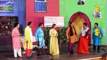 Nasir Chinyoti and Laila _ Iftikhar Thakur _ Tariq Teddy _ New Stage Drama _ Teer Aar Paar