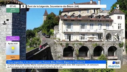 02/05/2024 - Le 6/9 de France Bleu Béarn Bigorre en vidéo