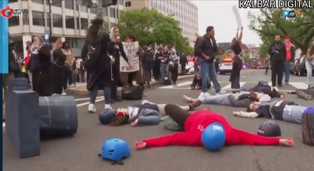 Demonstran Pro Palestina, Berunjuk Rasa di Acara White House Correspondents' Dinner