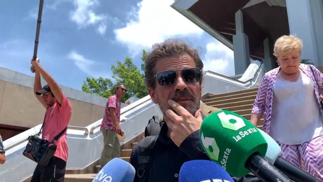 Rodolfo Sancho, tras concluir el juicio a Daniel Sancho: Es mentira que nunca mostrase mis condolencias a la familia Arrieta