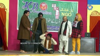 Waseem Dar and Mithu Jee With Hina Mughal New Stage Drama Tak Taka Tak Comedy Clip