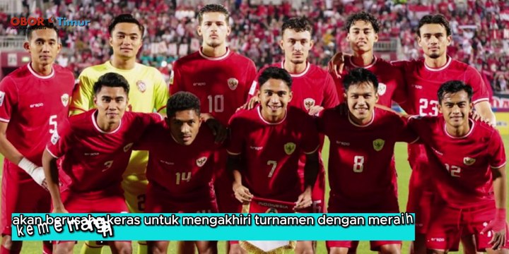 Duel Sengit Malam Ini: Indonesia vs Irak Rebut Juara 3 Piala Asia U-23, Siapa yang Bakal Lolos ke Olimpiade Paris?
