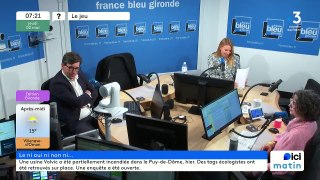 02/05/2024 - Le 6/9 de France Bleu Gironde en vidéo