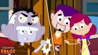 Knock Knock Treat Or Treat, Spooky Cartoon + More Halloween Rhymes for Kids