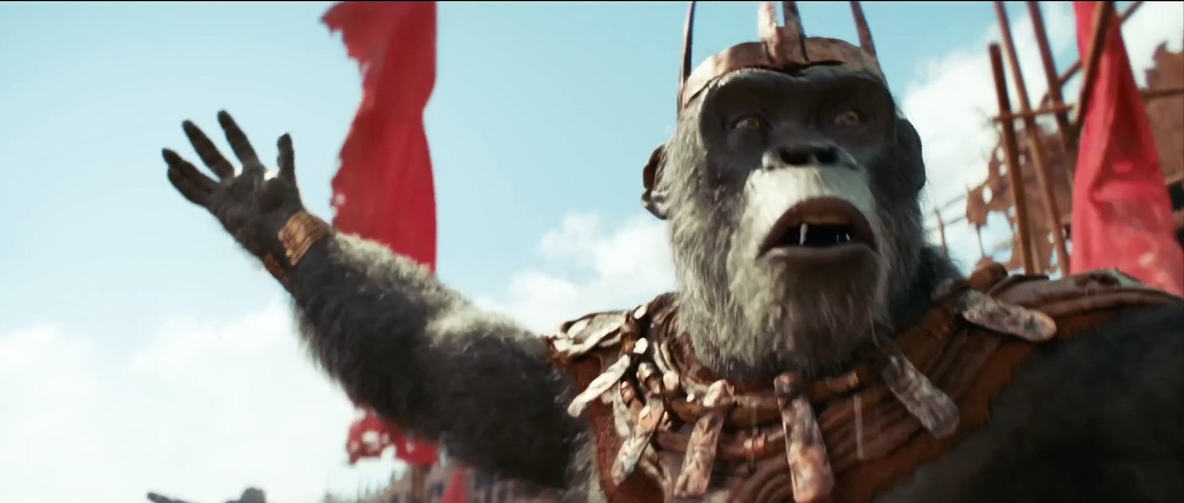 Planet der Affen 4: New Kingdom Trailer (4) OV