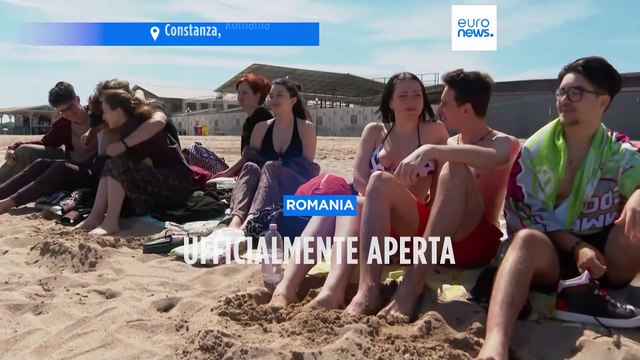 Romania: ufficialmente iniziata la stagione balneare, boom di turisti nel ponte del primo maggio