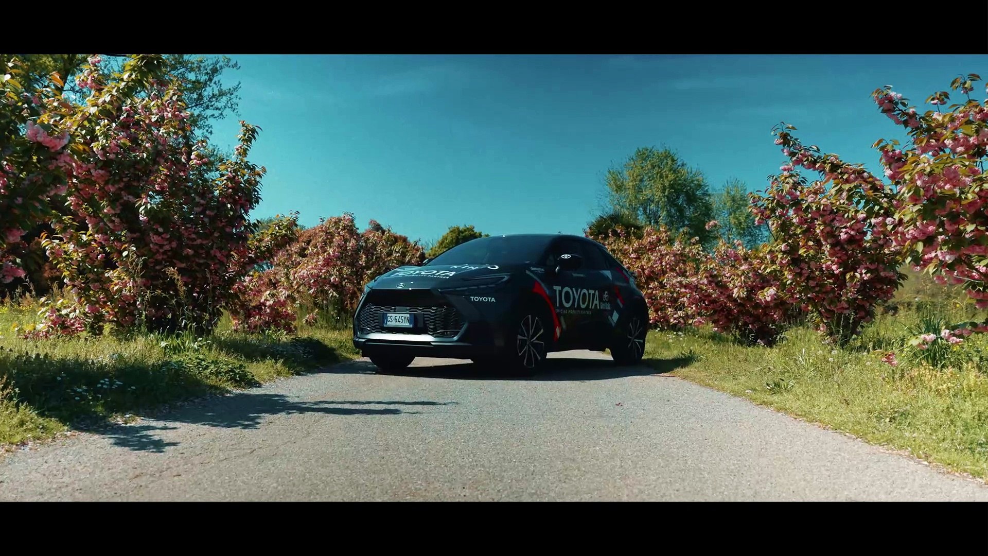 ⁣Giro d'Italia 2024 | Toyota fleet and sustainability