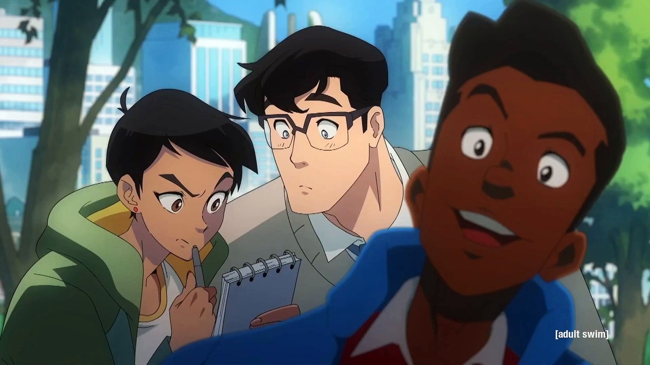 My Adventures With Superman - Staffel 2 Trailer OV