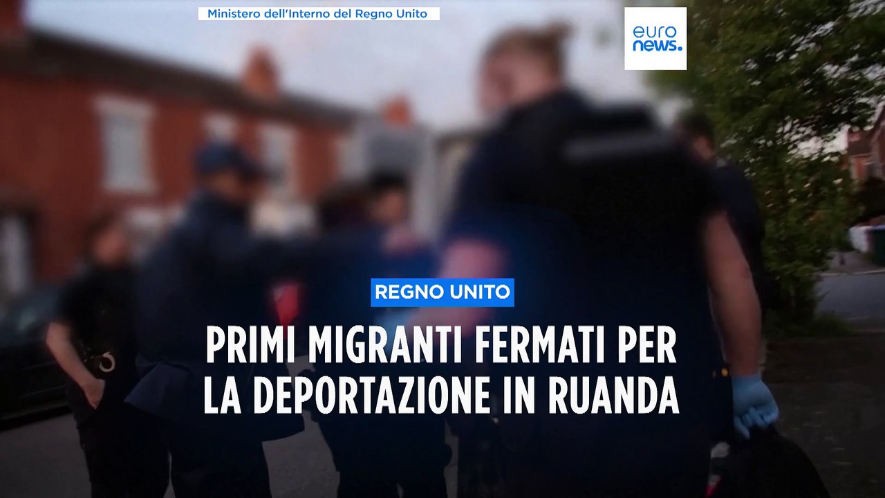 Regno Unito: primi fermi per la deportazione in Ruanda