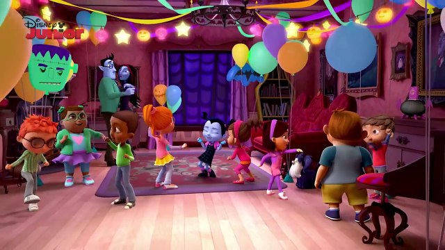 Vampirina Saison 1 - Vampirina | Official Trailer | Disney Junior UK (EN)