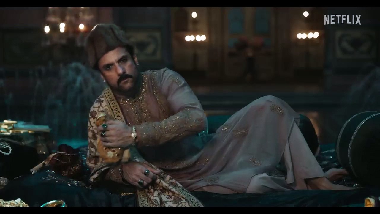 Fardeen Khan as Wali Mohammed _ Heeramandi_ The Diamond Bazaar _ Sanjay Leela Bhansali