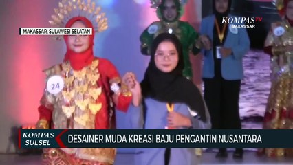 Desainer Muda Kreasi Baju Pengantin Nusantara