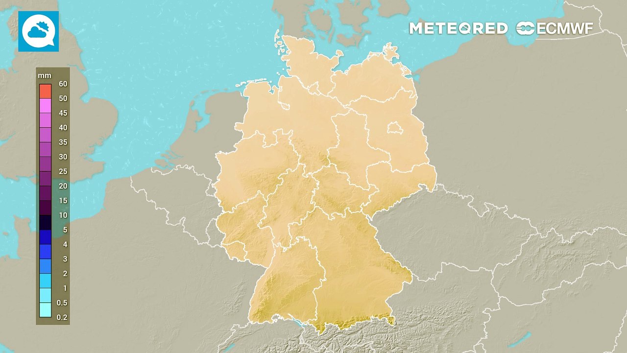 Warnung vor markantem Starkregen in Westdeutschland! Es drohen kleinräumige Überflutungen!
