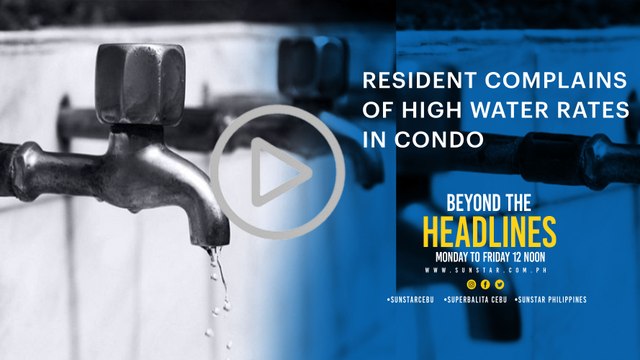 Resident Complains Of High Water Rates In Condo