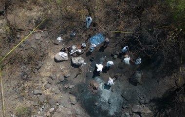 Informan autoridades que no existe crematorio clandestino en Las Minas