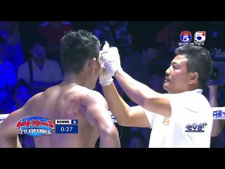 គូអន្តរជាតិ រិន សារដ្ឋ Vs. SARANN GNUO (Thailand) 65Kg គុនខ្មែរប៉ុស្តិ៍លេខ៥