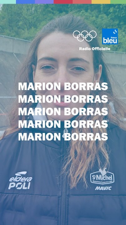 JO Paris 2024 : "L'objectif ? Trois médailles", la cycliste sur piste Marion Borras est déterminée