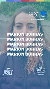 JO Paris 2024 : L'objectif ? Trois médailles , la cycliste sur piste Marion Borras est déterminée