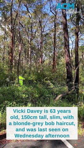 Glenrock search for missing woman Vicki Davey - Newcastle Herald - May 2, 2024