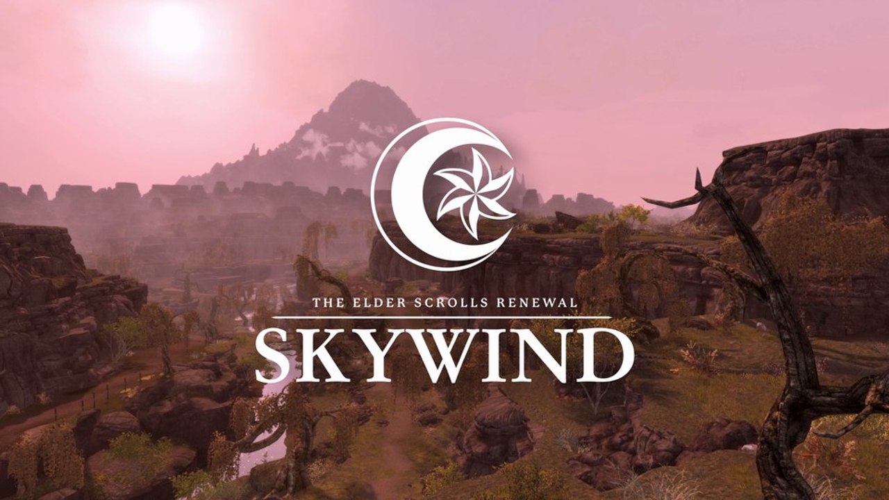 Skywind - das ehrgeizige modprojekt zeigt zum morrowind-jubiläum bedeutende fortschritte