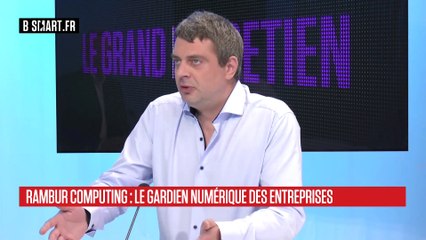 LE GRAND ENTRETIEN - RAMBUR COMPUTING : cinq questions à Florent Rambur