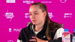 Tennis - Madrid 2024 - Elena Rybakina, miraculous : “I didn’t panic at all... ”