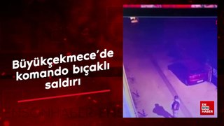 İstanbul'da komando bıçaklı saldırı