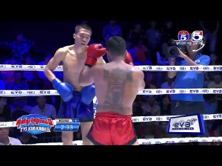 ប្រកួតប្រដាល់ គុនខ្មែរប៉ុស្តិ៍លេខ៥ គូអន្តជាតិទី៥ ថុល មករា Vs. SINGKAV (Thailand)