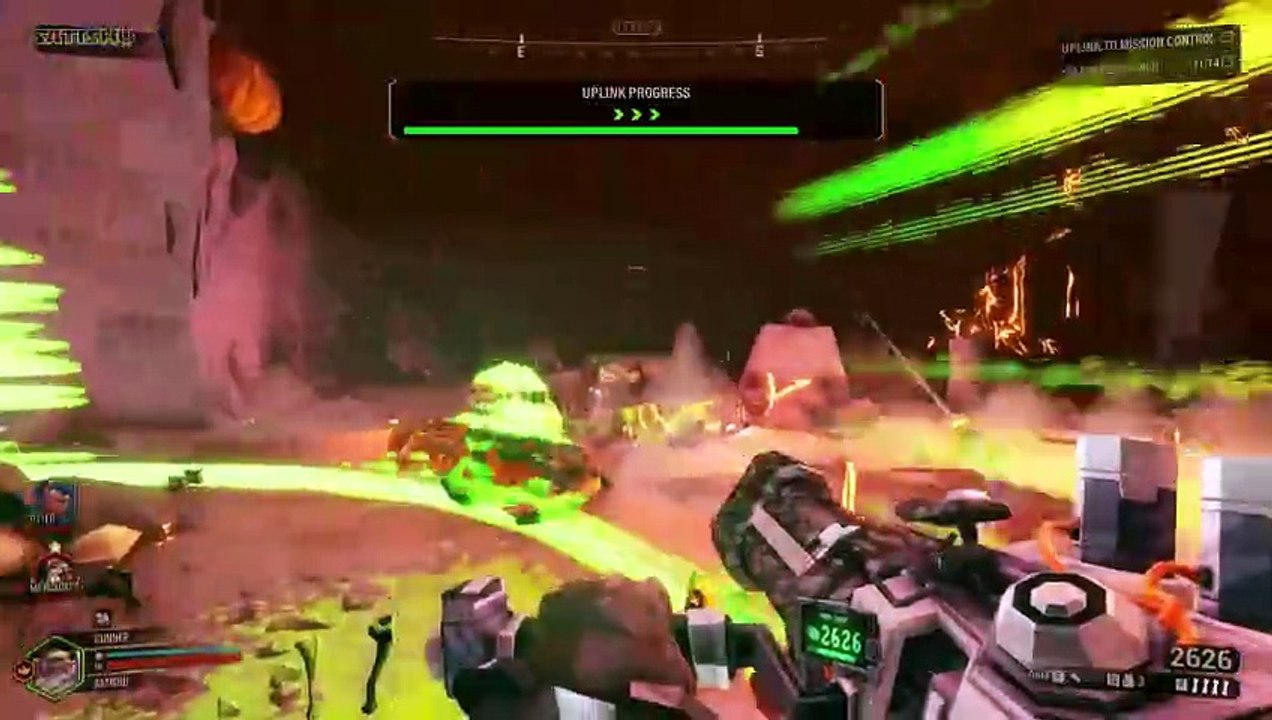 Heiße Gegend für eine Beinchensuche. | Deep Rock Galactic | Ep. 96