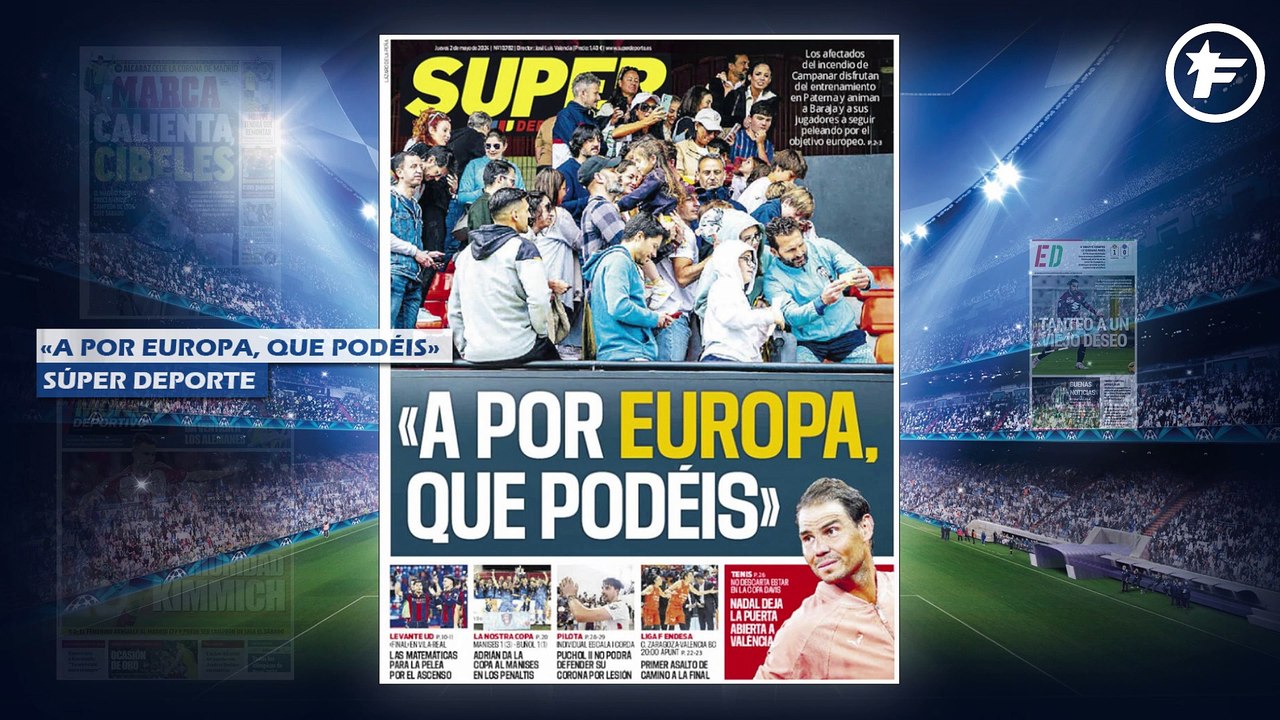Revista de prensa 02-05-2024