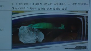 '대리주차 12대 추돌' 경비원·차주, '급발진' 소송 예고 / YTN