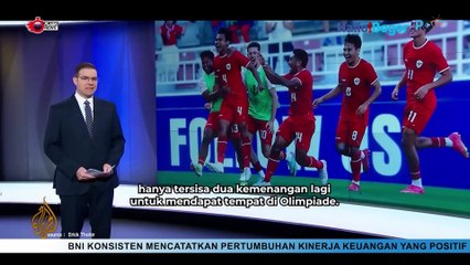 Ketua Umum PSSI Erick Thohir Optimis Indonesia Lolos ke Olimpiade 2024