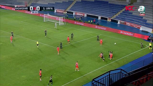 Başakşehir 2-0 Şanlıurfaspor (Ziraat Türkiye Kupası 4 Tur Maçı) A Spor 07.12.2023