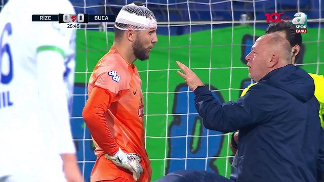 Çaykur Rizespor 4-0 Bucaspor (Ziraat Türkiye Kupası 4. Tur Maç) A Spor 07.12.2023