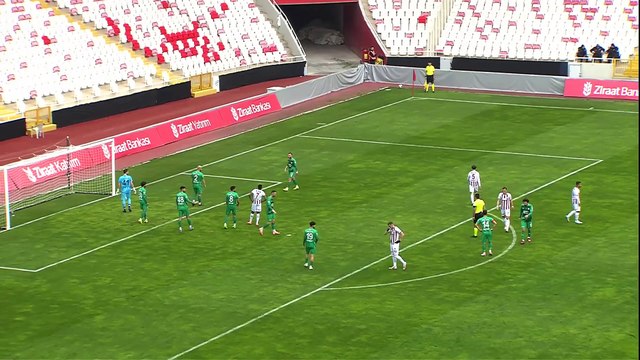 Sivasspor 2-1 Arnavutköy Belediye Spor (Ziraat Türkiye Kupası 4 Tur Maçı) A Spor